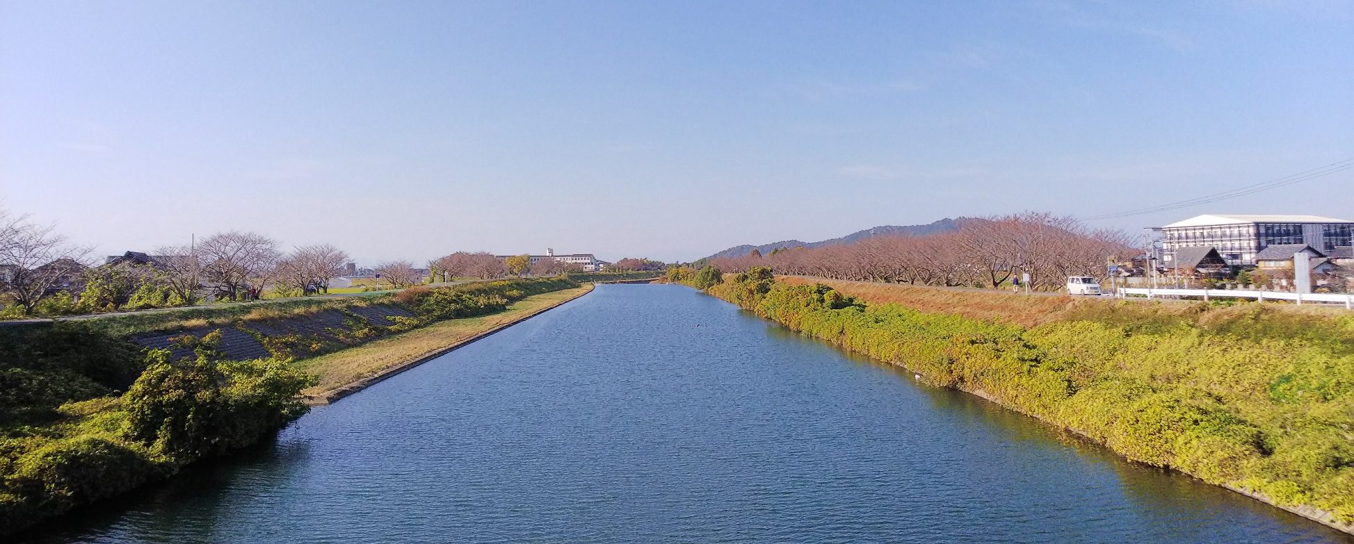 宇曽川ウォーキング