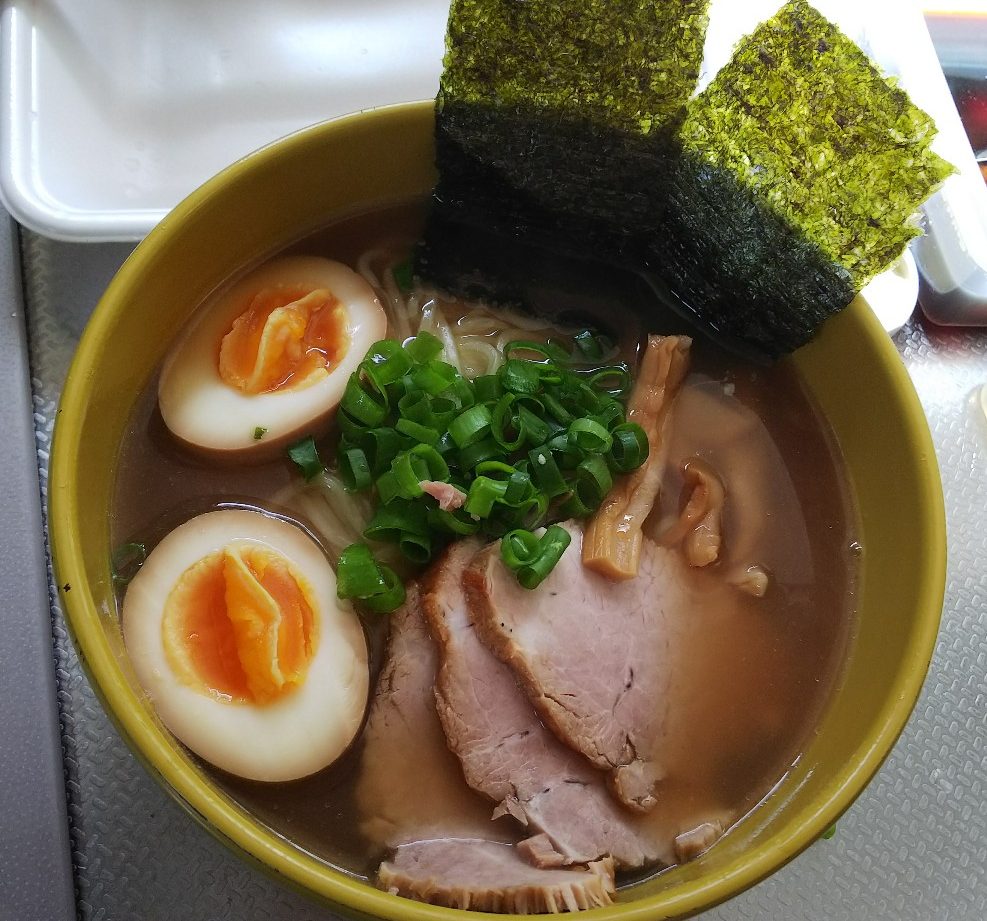 鶏がらラーメン🍜