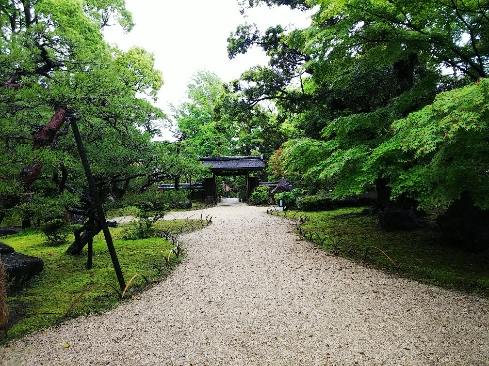 長浜　慶雲館にて