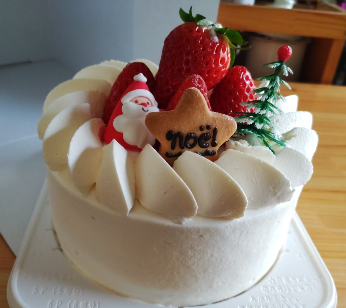 クリスマスケーキ🎄