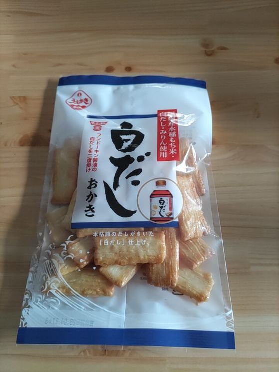 白だしおかき