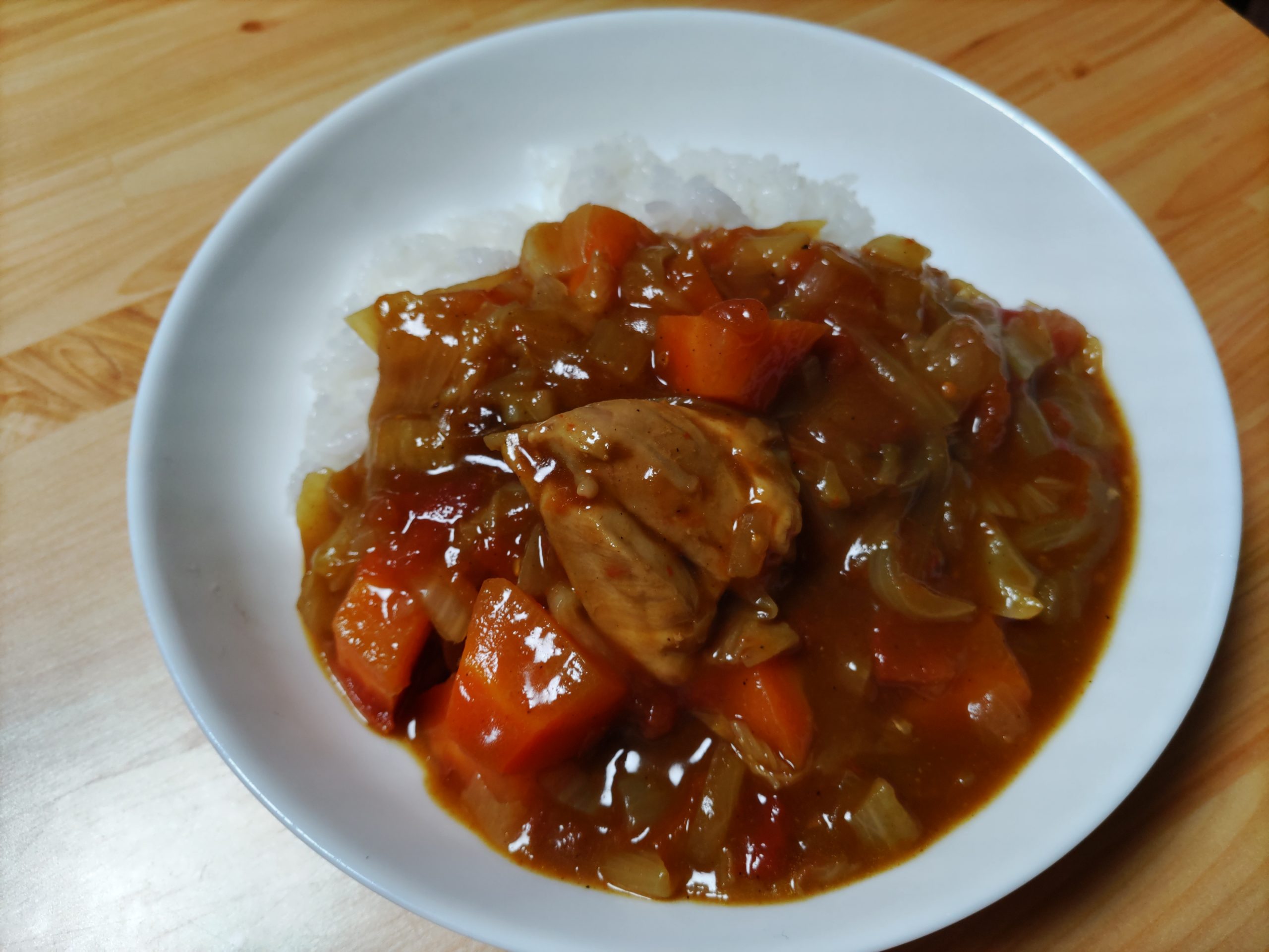 無水カレー