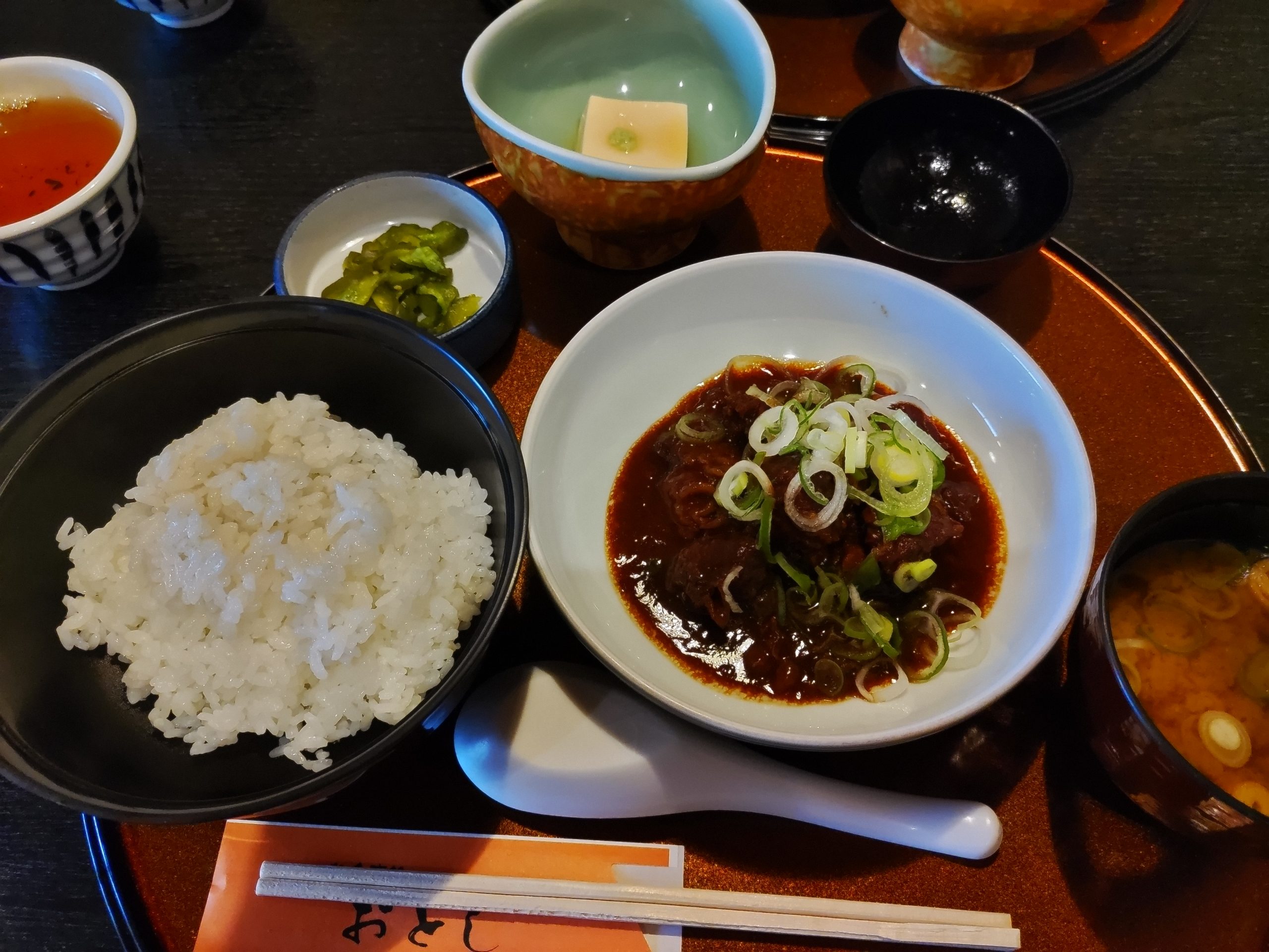 土手煮定食との出会い