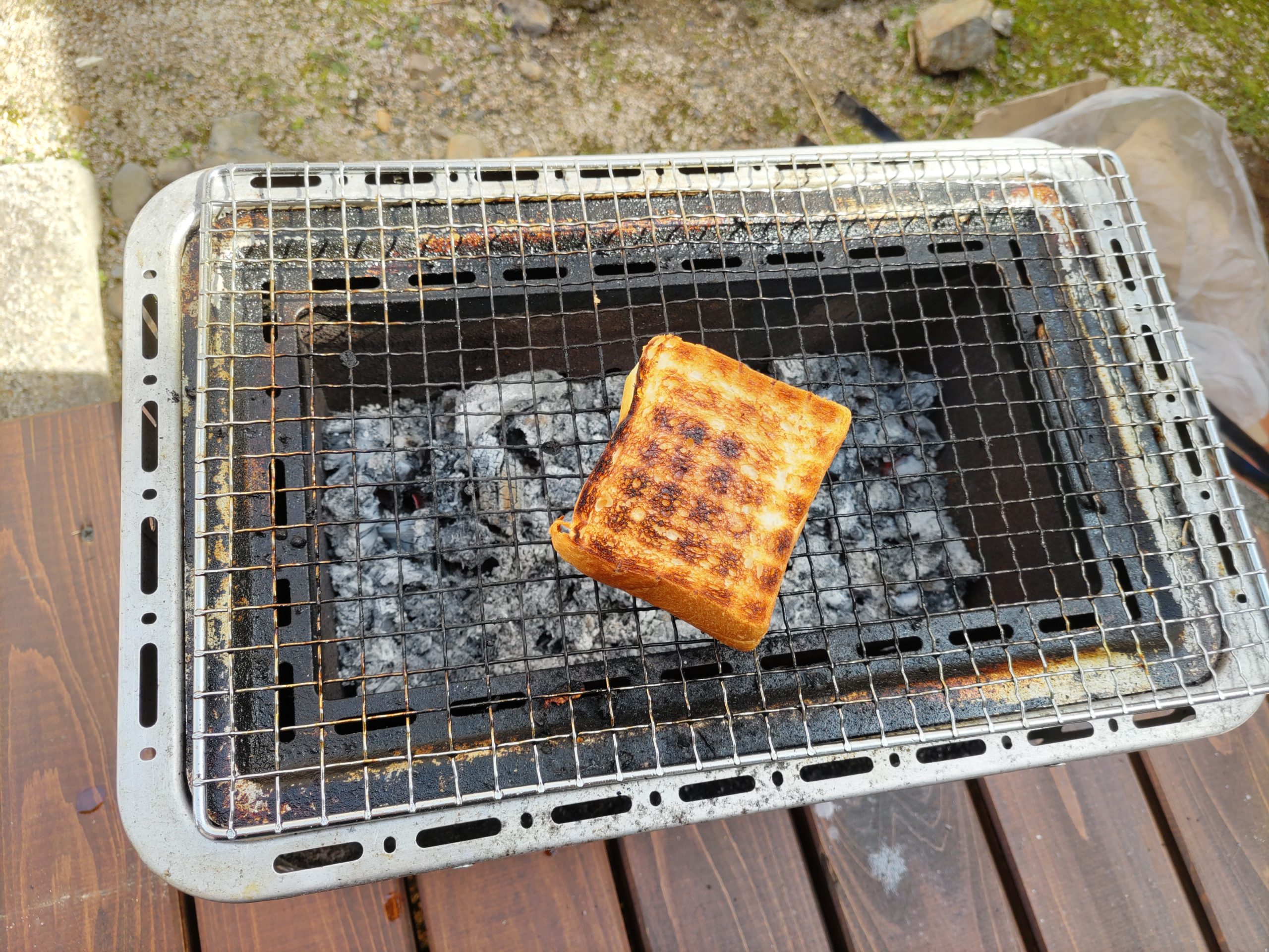 七輪と静寂のひととき